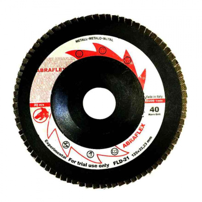 купить Круг лепестковый торцевой 125х22 FLD-21 P40