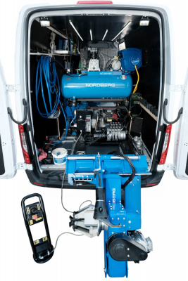 купить NORDBERG 46TRKM Станок шиномонтажный мобильный для грузовых авто