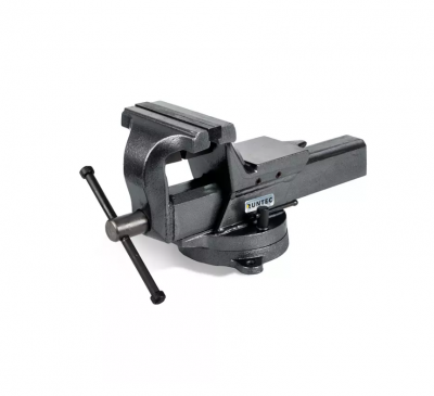 купить RUNTEC RT-KT5 Тиски слесарные, усиленные 125 мм