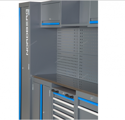 купить NORDBERG TT113 Набор мебели для мастерских, 13 предметов