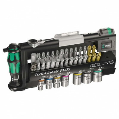 купить WERA WE-056490 Набор инструментов Tool-Check PLUS, 39 предметов