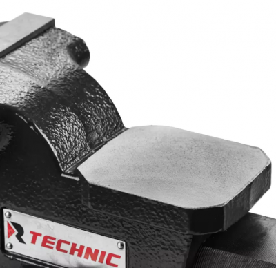 купить RUNTEC RT-ST5T Тиски слесарные, усиленные, TECHNIC, 125 мм