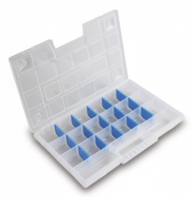 купить HOEGERT HT7G022 Органайзер 12", с регулируемымы перегородками, 29 x 19,5 x 3,5 см