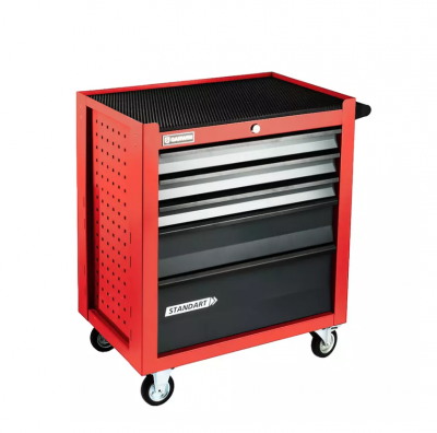 купить GARWIN PRO GSTD-5-R Тележка инструментальная 5 полочная GARWIN Standart красная