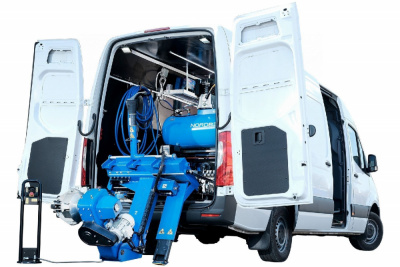 купить NORDBERG 46TRKM Станок шиномонтажный мобильный для грузовых авто