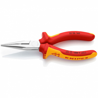 купить Knipex KN-2506160 Длинногубцы с режущими кромками 160 мм VDE 1000 В