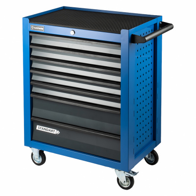 купить Тележка инструментальная 7 полочная GARWIN Standart синяя