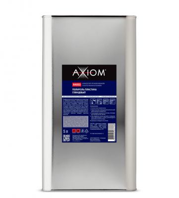 купить AXIOM А4053 Полироль пластика глянцевый 5л