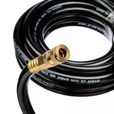 купить GARWIN PRO 808740-1218-05 Шланг ПВХ (PVC) 12*18, 5 м, черный, БРС в комплекте