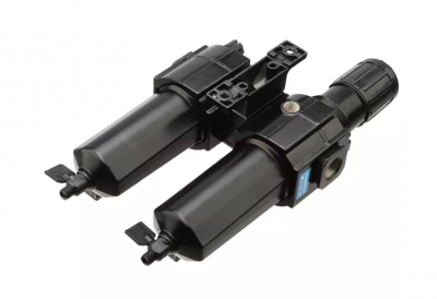 купить GARWIN INDUSTRIAL 807670-12-5 Модульная группа для подготовки воздуха с регулятором давления и манометром, 1/2", 5 мкм, усиленная