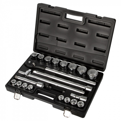 купить LICOTA ALK-6003F (ASK-10060) Набор торцевых головок 3/4" 6гр. 21пр., 19-50мм