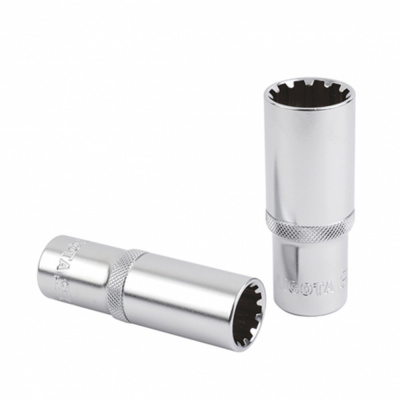купить LICOTA P2008L Головка торцевая глубокая spline 1/4" 8 мм