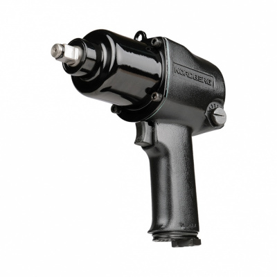 купить NORDBERG NP14085 Гайковерт ударный пневматический 1/2", 850 Нм, ECO