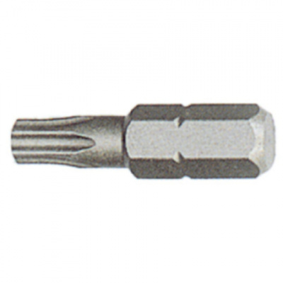 купить Бита 1/4" torx с отверстием T6 25 мм