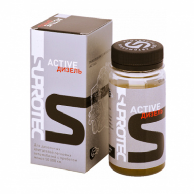 купить Suprotec Aktiv-D Присадка для нового дизельного двигателя "Супротек-Актив" Дизель