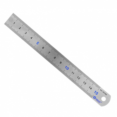 купить КОБАЛЬТ 243-585 Линейка 150х19х0.7 мм нерж.сталь