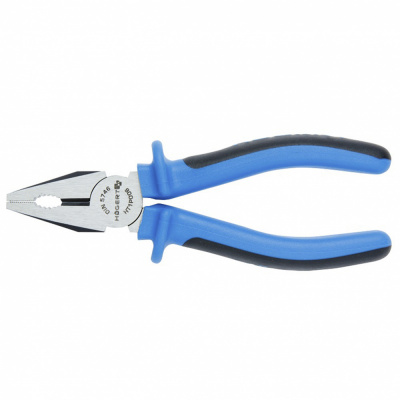 купить HOEGERT HT1P006 Пассатижи универсальные 160 мм