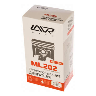 купить Раскоксовывание двигателя ML-202 Anti Coks Fast комлект 185 мл