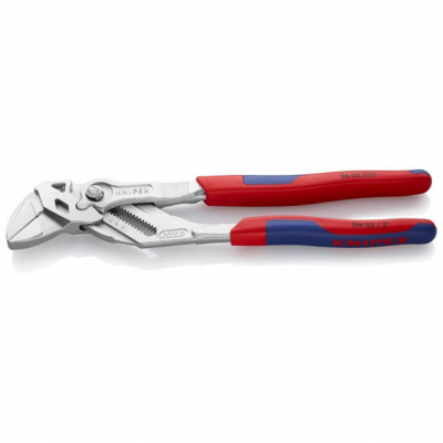 купить Knipex KN-8605250 Клещи переставные-гаечный ключ хромированные 250 мм