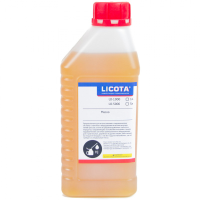 купить LICOTA LO-1000PC Масло для поршневых компрессоров 1л