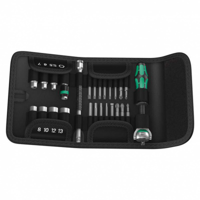 купить WERA WE-051045 Набор Kraftform Kompakt Zyklop Speed 26 предметов