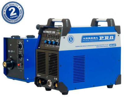 купить Инверторный сварочный полуавтомат AuroraPRO ULTIMATE 350 с закрытым подающим механизмом (MIG/MAG+MMA