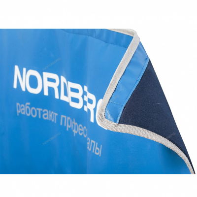 купить NORDBERG NN1 Накидка на крыло 110х65 с магнитом и подкладкой, с лого NORDBERG