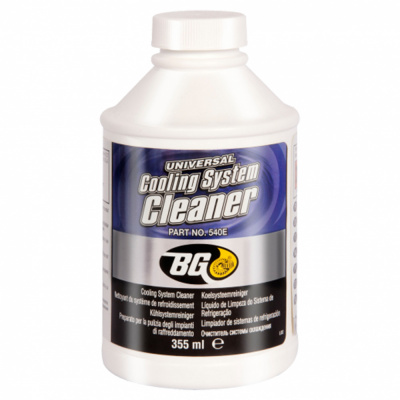 купить BG BG540 Промывка системы охлаждения двигателя.