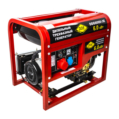 купить Дизельный генератор DDE DDG6000E