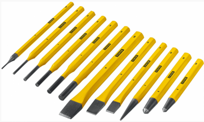 купить 21077-H12 STAYER Набор зубил и кернеров Hercules 12 предметов