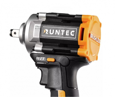 купить Гайковерт ударный аккумуляторный RUNTEC PRO 1/2", 20В, 2*4Ач, 650Нм