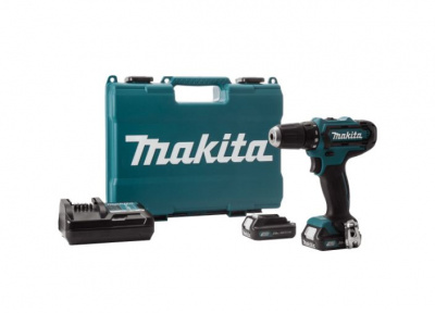 купить  DF333DWAE Аккумуляторная дрель-шуруповерт Makita DF333DWAE