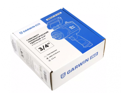 купить GARWIN INDUSTRIAL 800536-34-2170 Гайковерт пневматический ударный 3/4" 2170 Нм (221 кГм)