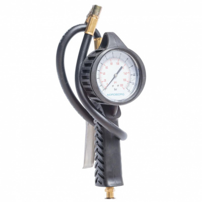 купить NORDBERG Ti8 Пистолет профессиональный для подкачки колес, обрезиненный