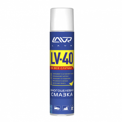 купить Многоцелевая смазка LV-40 400 мл