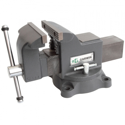 купить GARWIN GV-STM05 Тиски слесарные 125 мм