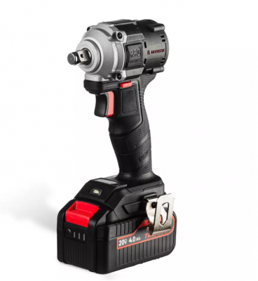 купить RUNTEC RT-IW300T Гайковерт ударный аккумуляторный RUNTEC TECHNIC 1/2", 20В, 2*4Ач, 300Нм