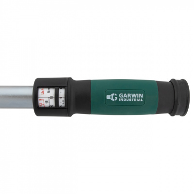 купить GARWIN INDUSTRIAL  501513-10-60-38 Динамометрический ключ 10-60 Нм, двухстороннего действия с приводным квадратом 3/8"