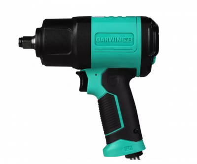 купить GARWIN PRO 800527-12-1200 Гайковерт пневматический ударный 1/2" 1200 Нм (123 кГм), композитный