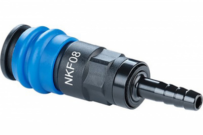 купить Разъем композитный "мама" быстросъемный - елочка Ø 8 мм