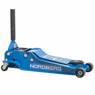 купить NORDBERG N3203 Домкрат подкатной, быстрый подъем, г/п 3 тонны