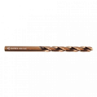 купить GARWIN 101315-5 Сверло спиральное по металлу 5 мм, DIN 340, HSS-G, длинное, 10xD, 118°, HA, TiN, тип N