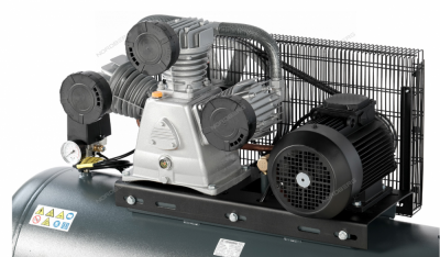 купить NORDBERG NCP300/950 Компрессор поршневой с ременной передачей 380В, ресив. 270л, 950л/мин