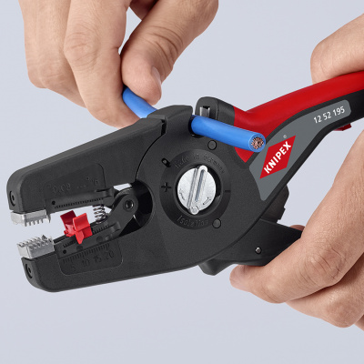 купить Knipex KN-1252195SB Стриппер автоматический L-195 мм