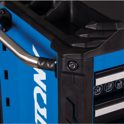 купить KING TONY 87SQ31-7B-BK Тележка инструментальная, 7 выдвижных ящиков, "SQUAD"