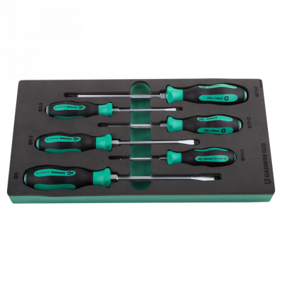 купить GARWIN PRO 646265 Набор отверток цельнометаллических 6 пр. в ложементе EVA