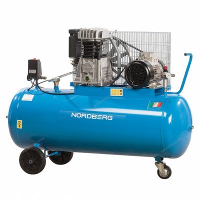 купить NORDBERG NC200/650 Компрессор поршневой с ременным приводом