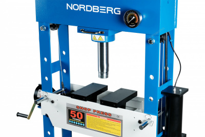 купить NORDBERG N3650A Пресс гидравлический 50т, пневмоуправление