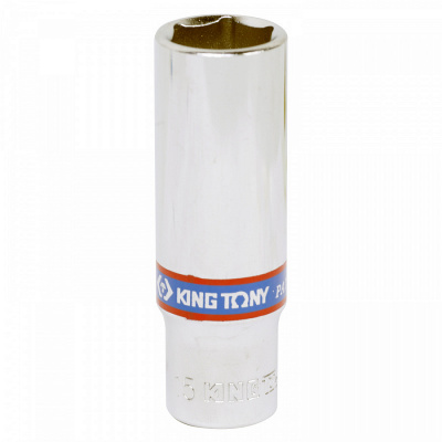 купить KING TONY 323515M Головка торцевая глубокая шестигранная 3/8", 15 мм