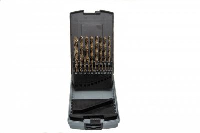 купить GARWIN GM-BS19C Набор сверл 1.0-10.0 х 0,5мм 19пр. HSS-CO Spiralbohrer (Metall)